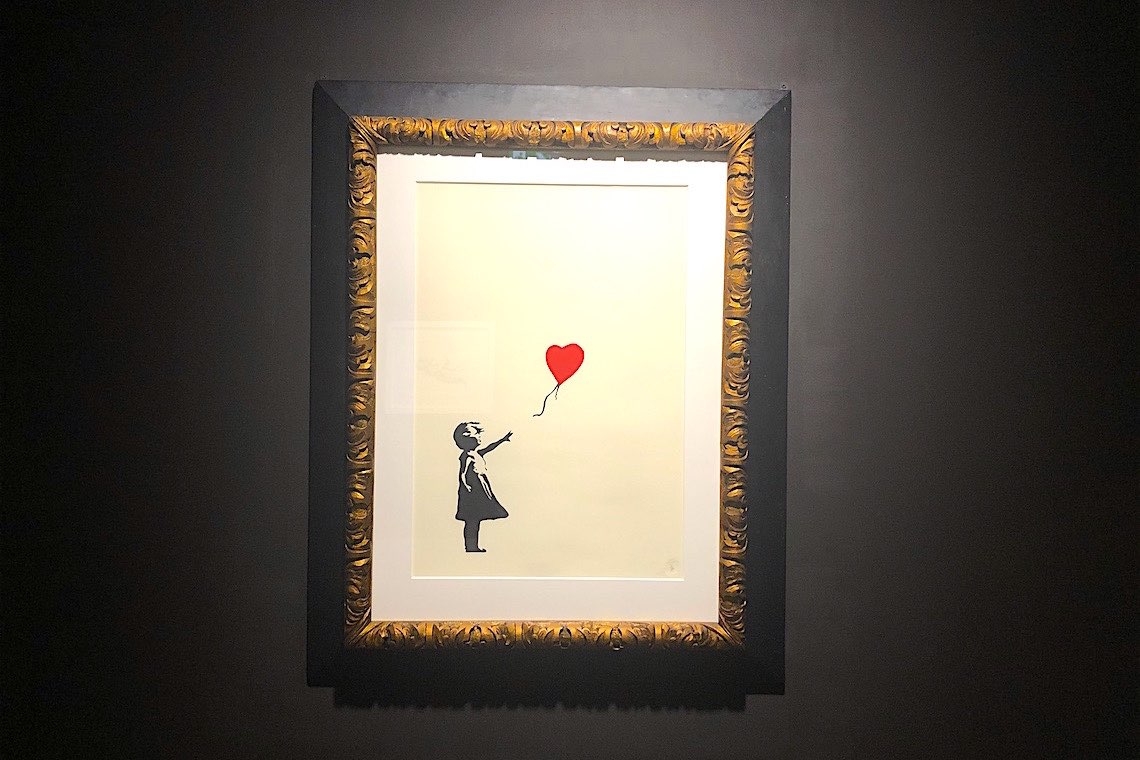 Banksy, la forza di esserci