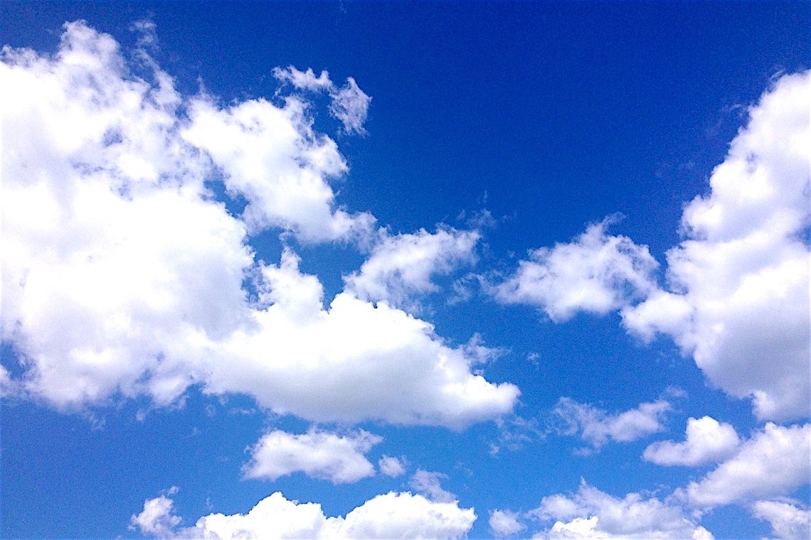 Nuvole, il cielo che aspetti