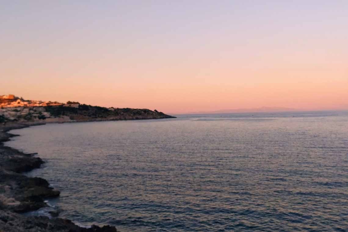 Mare, male che vada torno a settembre