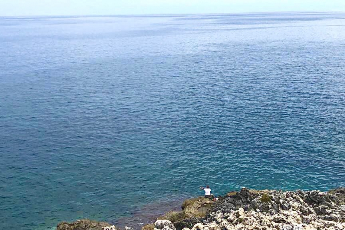 Il pescatore che canta al mare