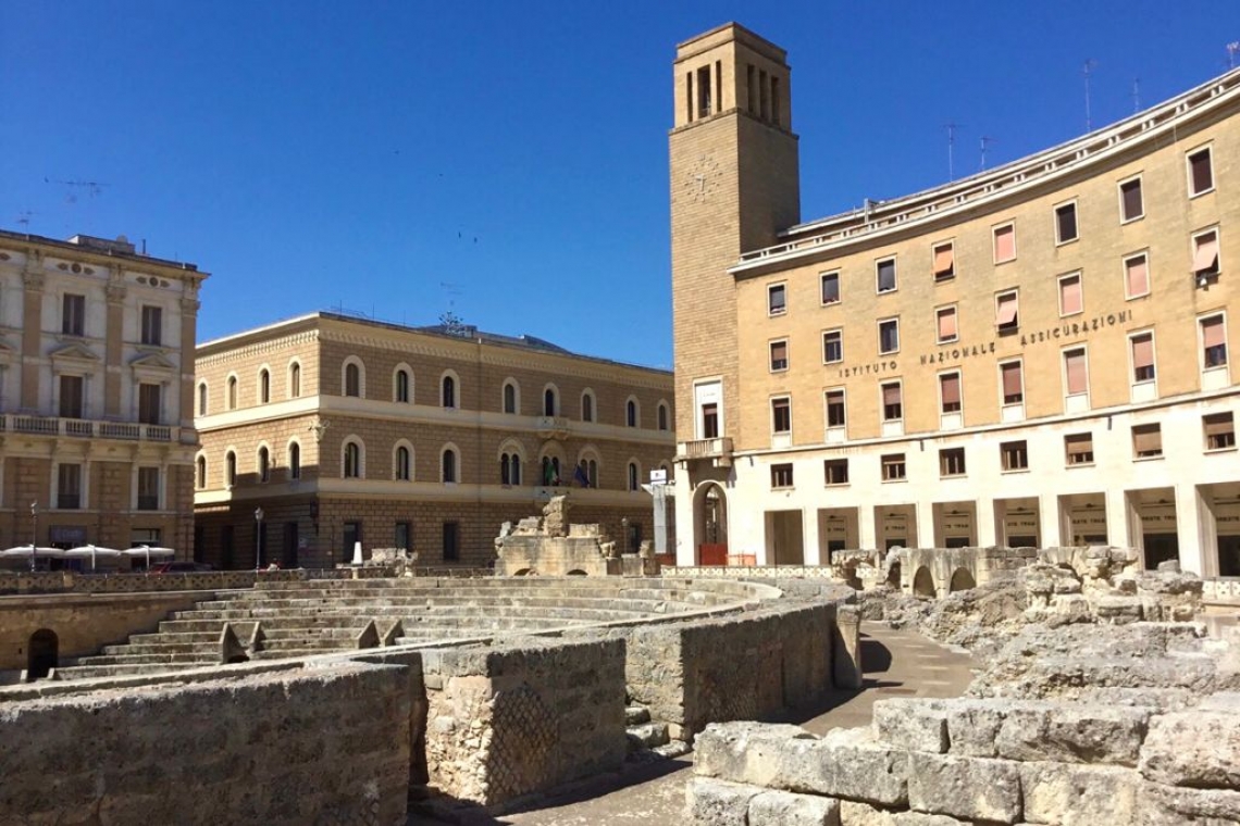 Anfiteatro romano a Lecce, il passato è qui