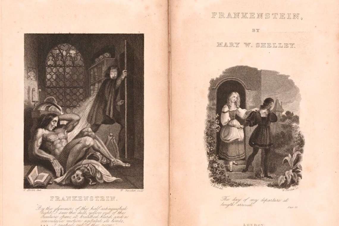 Mary Shelley, la forza di chi sa