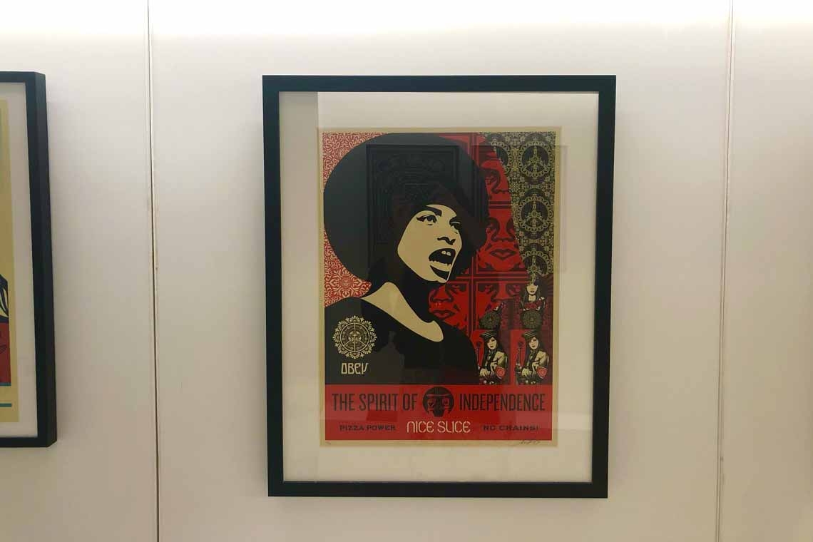 Shepard Fairey la speranza nel futuro