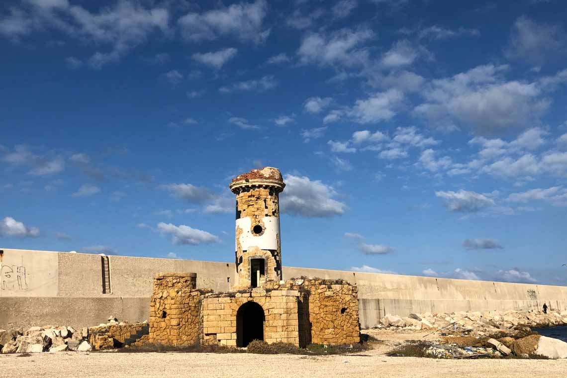 Faro di Punta Riso, tenace resistenza