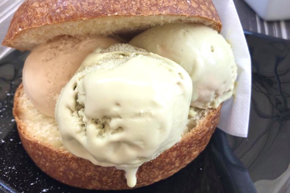 Gelato e brioche, equilibrio mentale