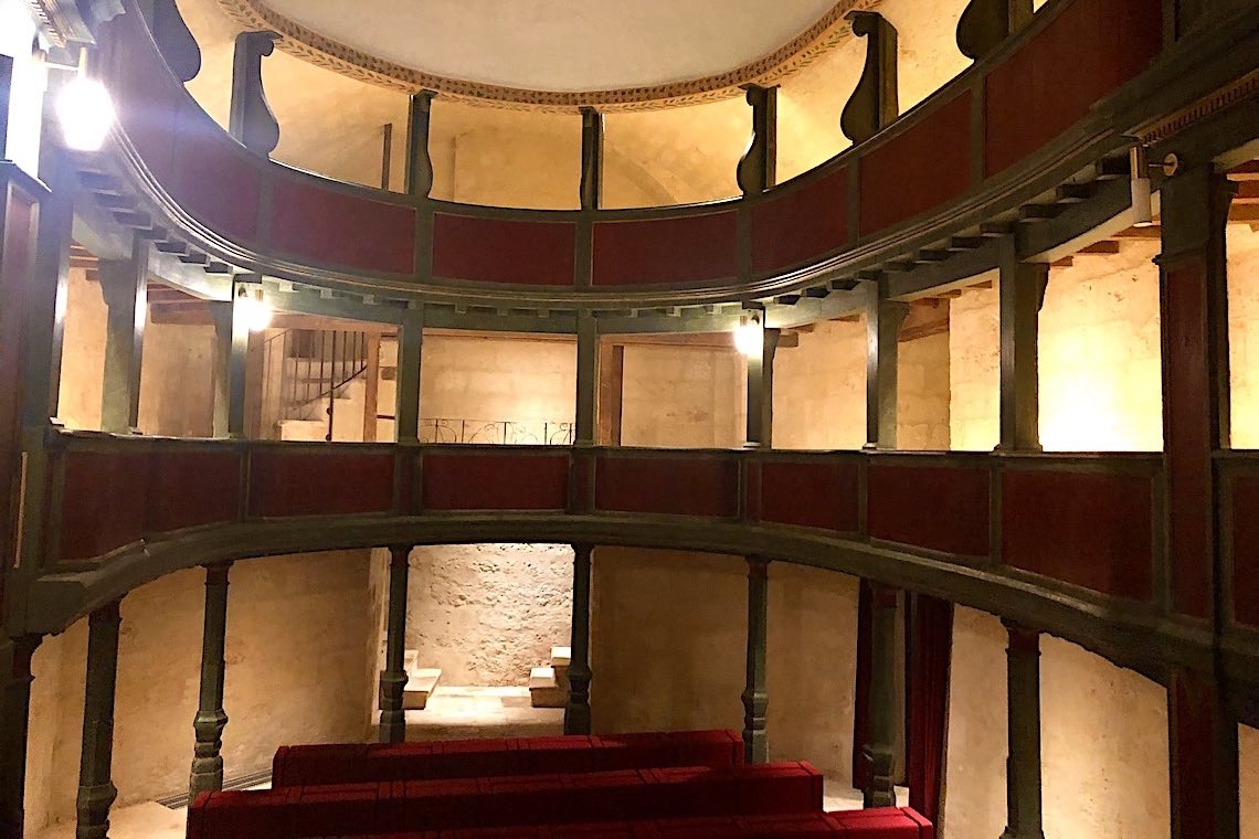 Il teatro più piccolo del mondo