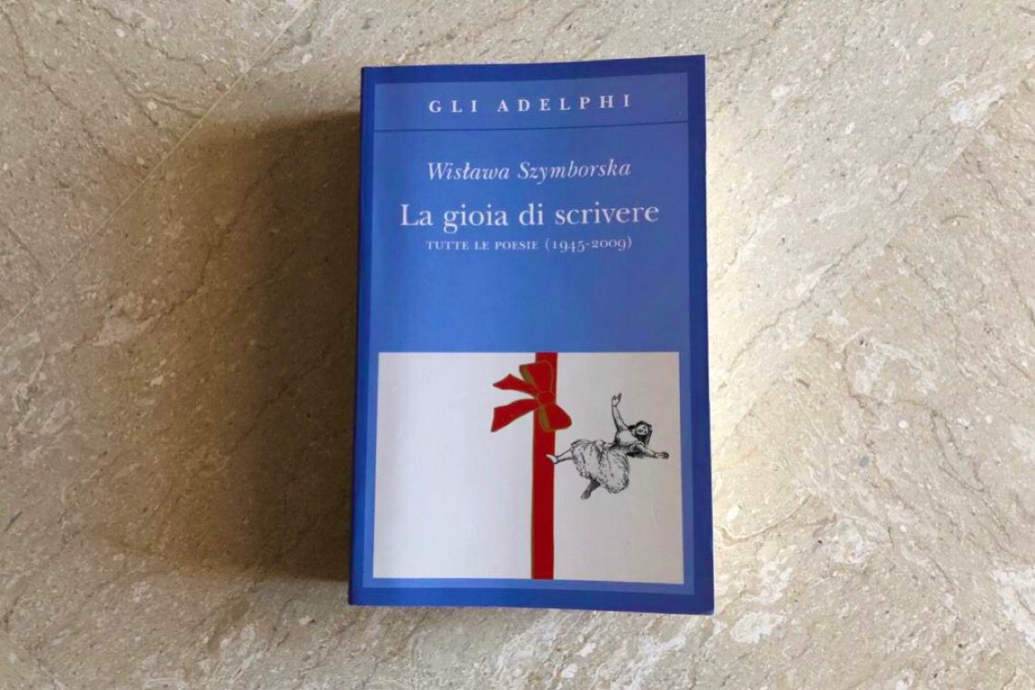 La gioia di scrivere, Wislawa Szymborska   