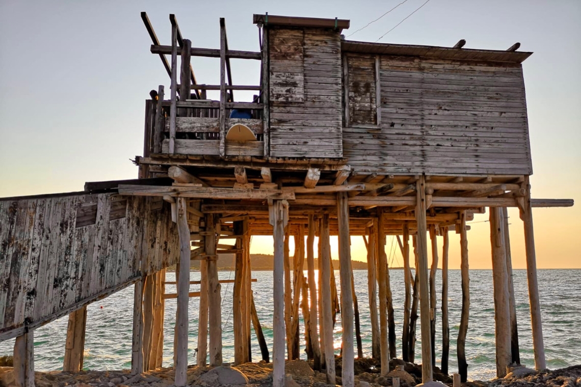 Trabucco, ingegneria sospesa