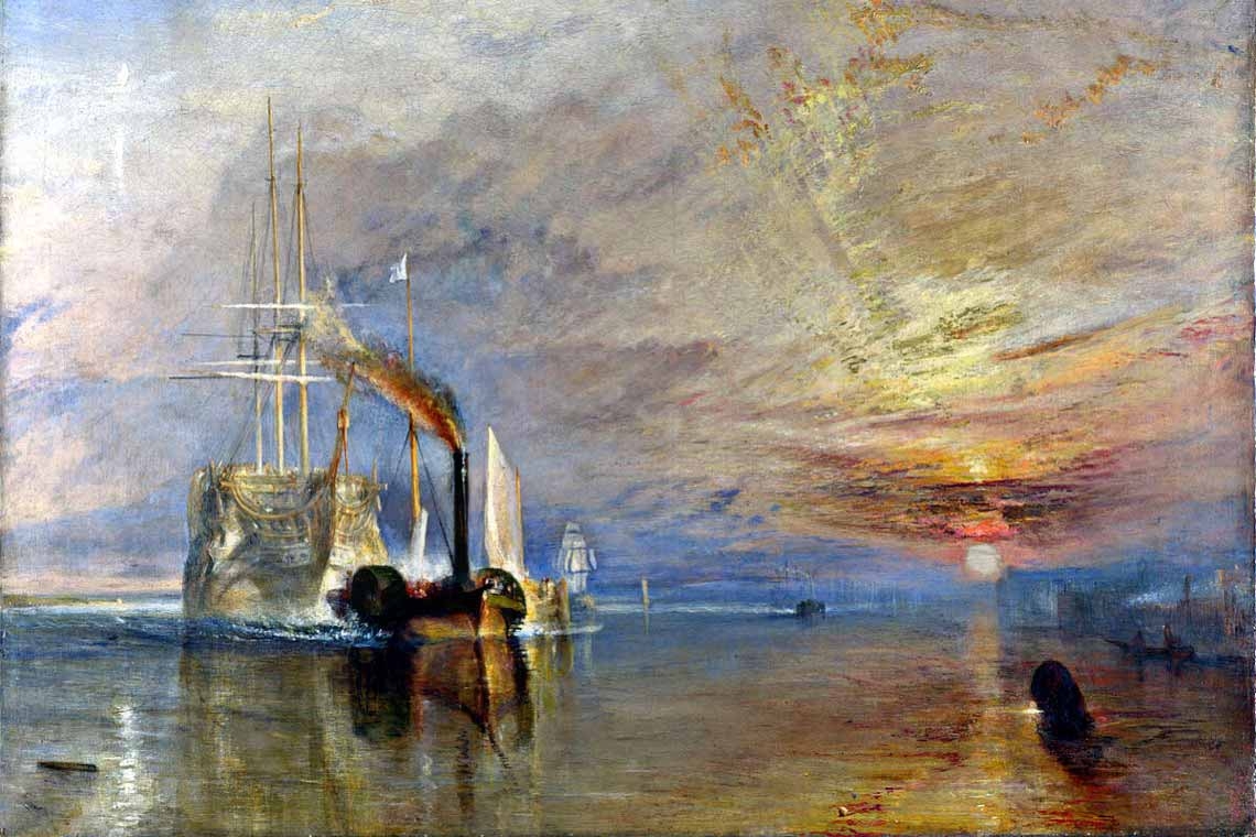 William Turner, il colore della luce