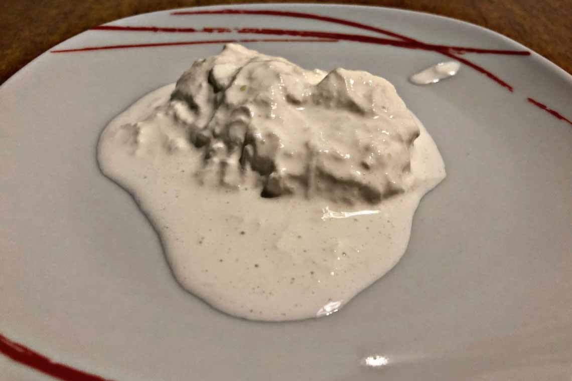 Stracciatella, un cuore di panna