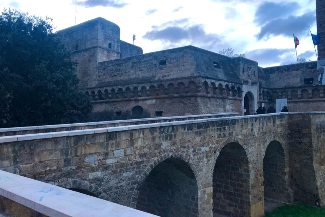 Bari e il suo castello