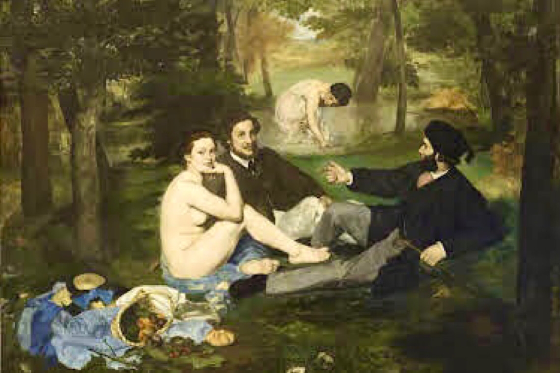 Éduard Manet, sincera modernità