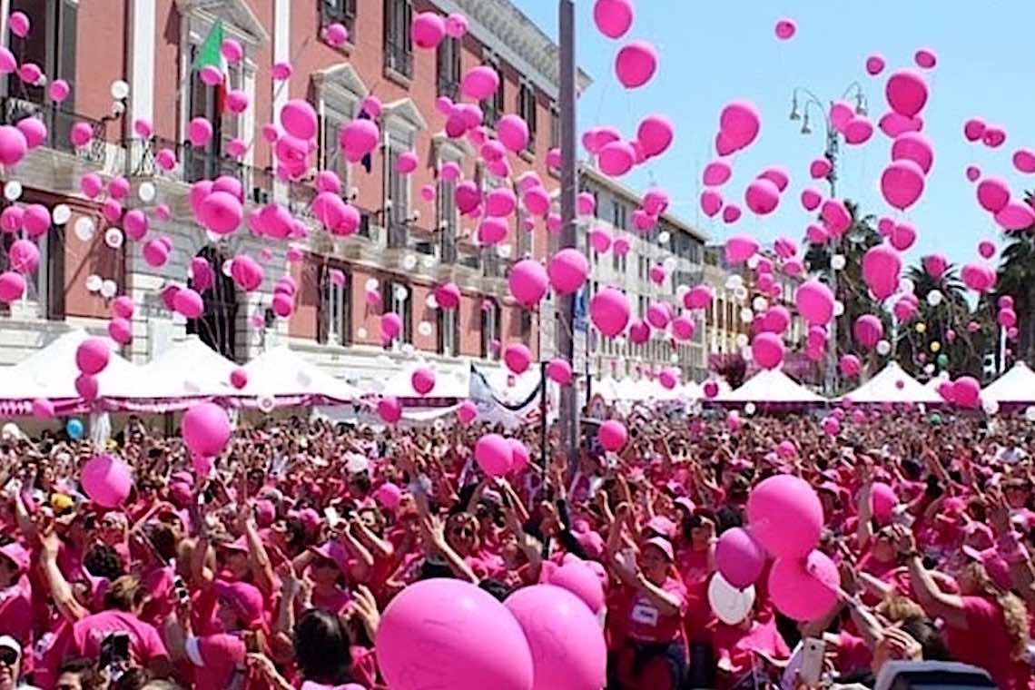 Torna la Race for the cure a Bari