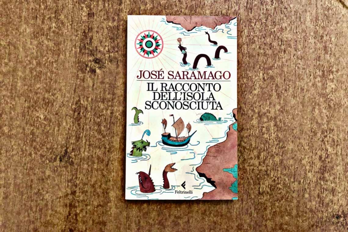 José Saramago, il racconto dell’isola sconosciuta