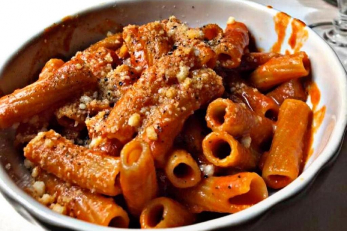 Amatriciana, ed è subito Roma