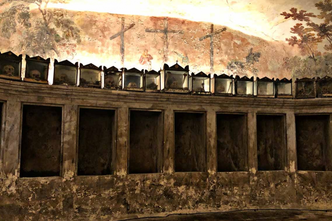 La Cripta degli Abati