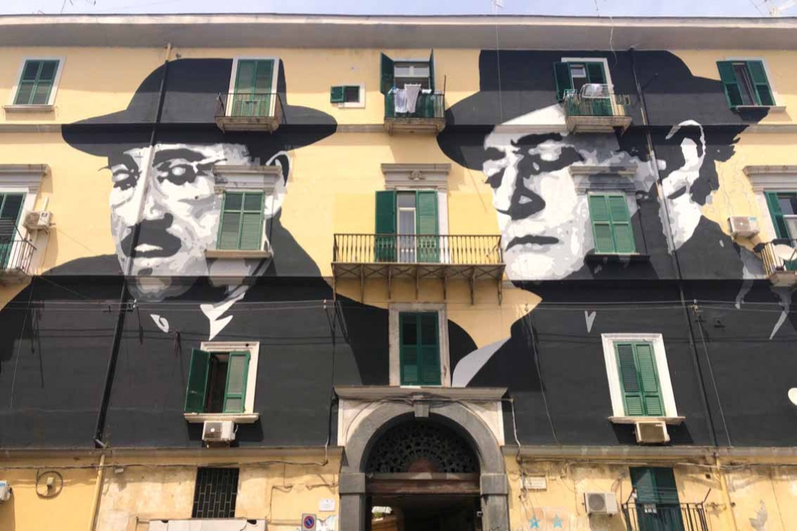 Quartiere sanità, l’arte di risorgere