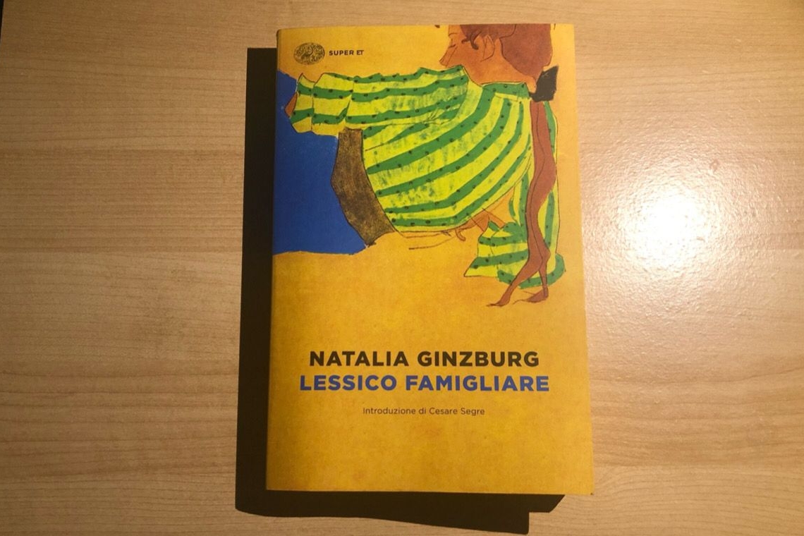 Natalia Ginzburg, Lessico Famigliare