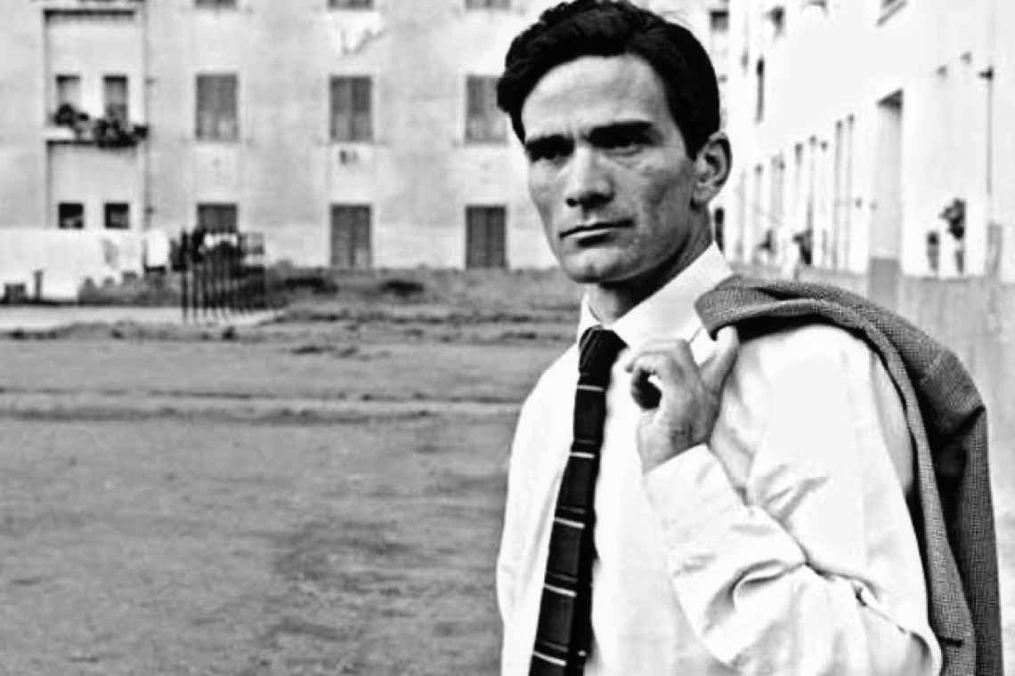 Pier Paolo Pasolini, l'antologista