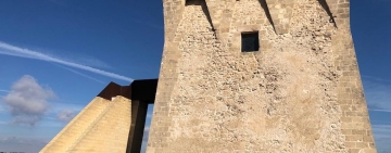 Torre Borraco, tra mare ed eterno