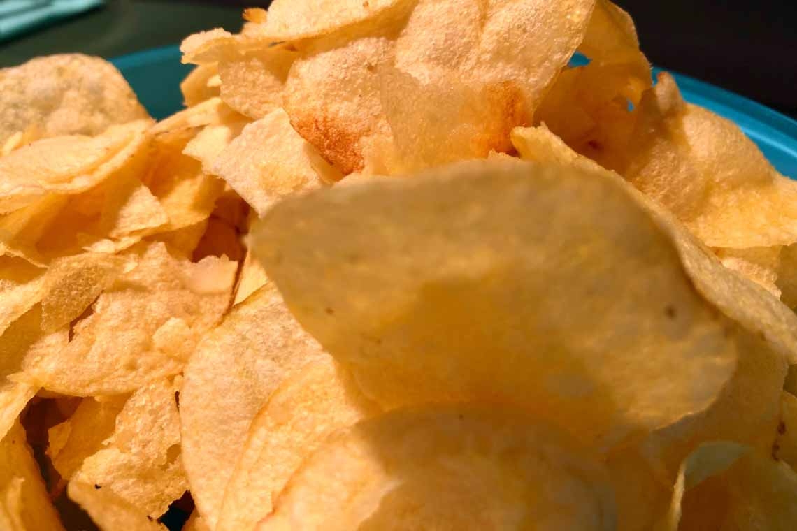 Patatine fritte, dal caso alla storia