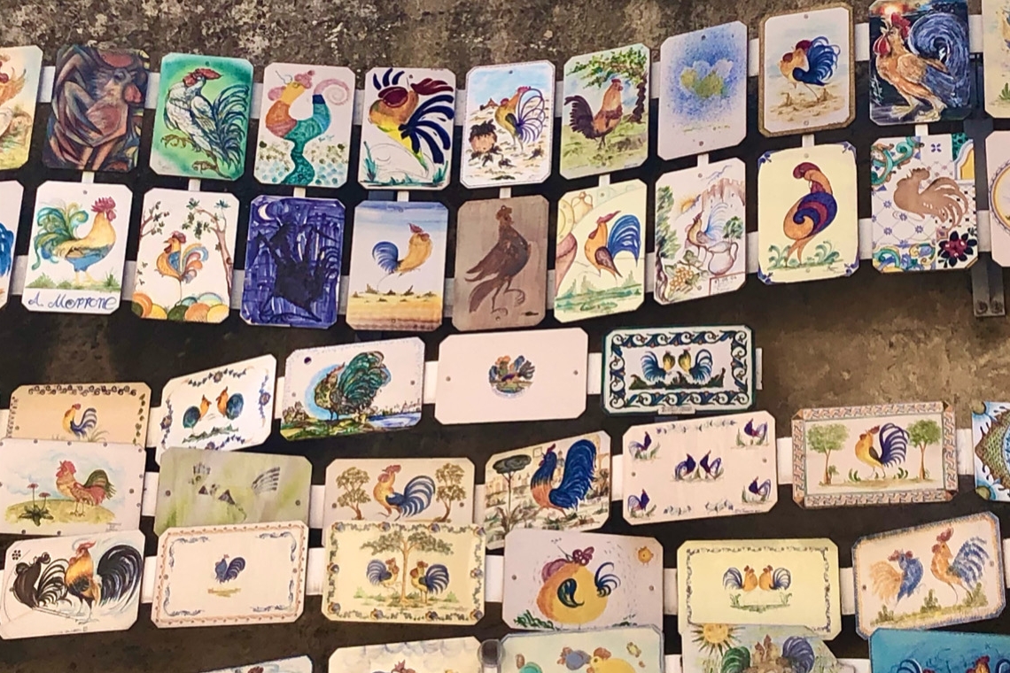 Grottaglie  e il quartiere delle ceramiche