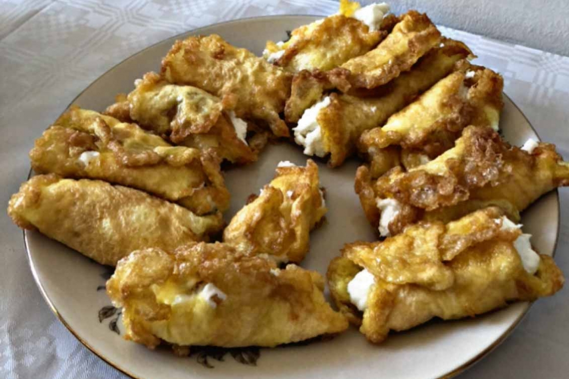 Frittelle di ricotta, aria di festa