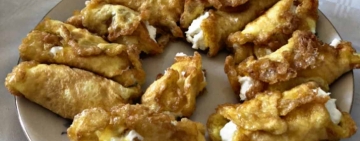 Frittelle di ricotta, aria di festa