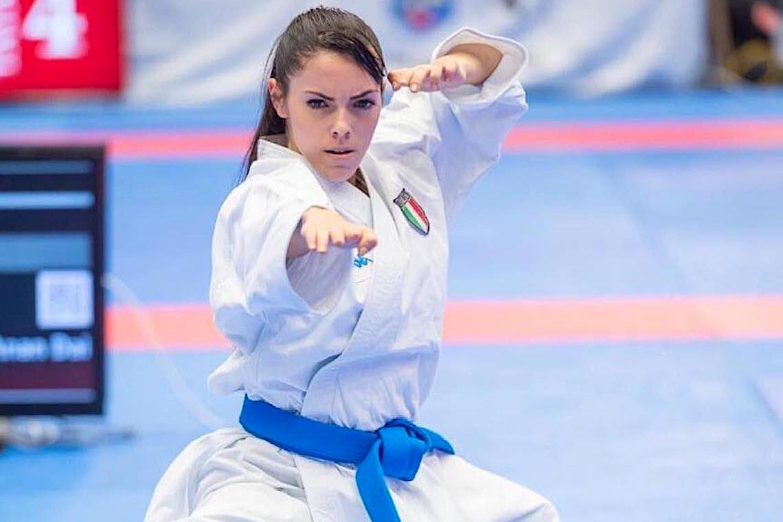 Sara Soldano, liberare la mente su un tatami