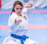 Sara Soldano, liberare la mente su un tatami