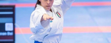 Sara Soldano, liberare la mente su un tatami