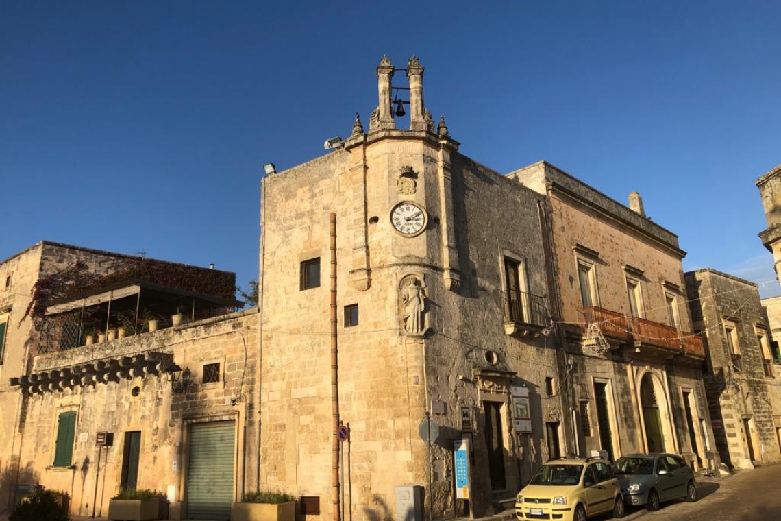 Spongano e la torre dell’orologio