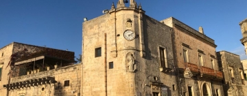 Spongano e la torre dell’orologio