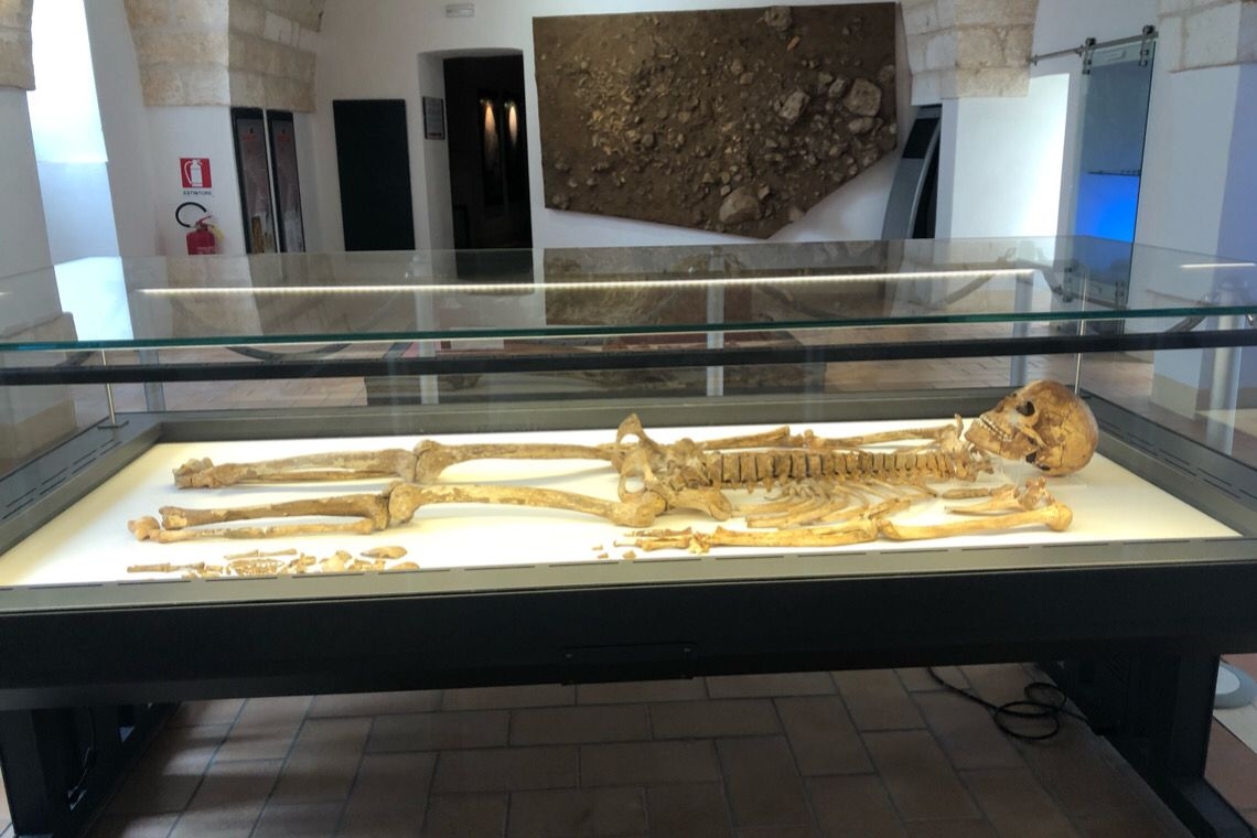 Ostuni e il museo di civiltà preclassiche della Murgia meridionale