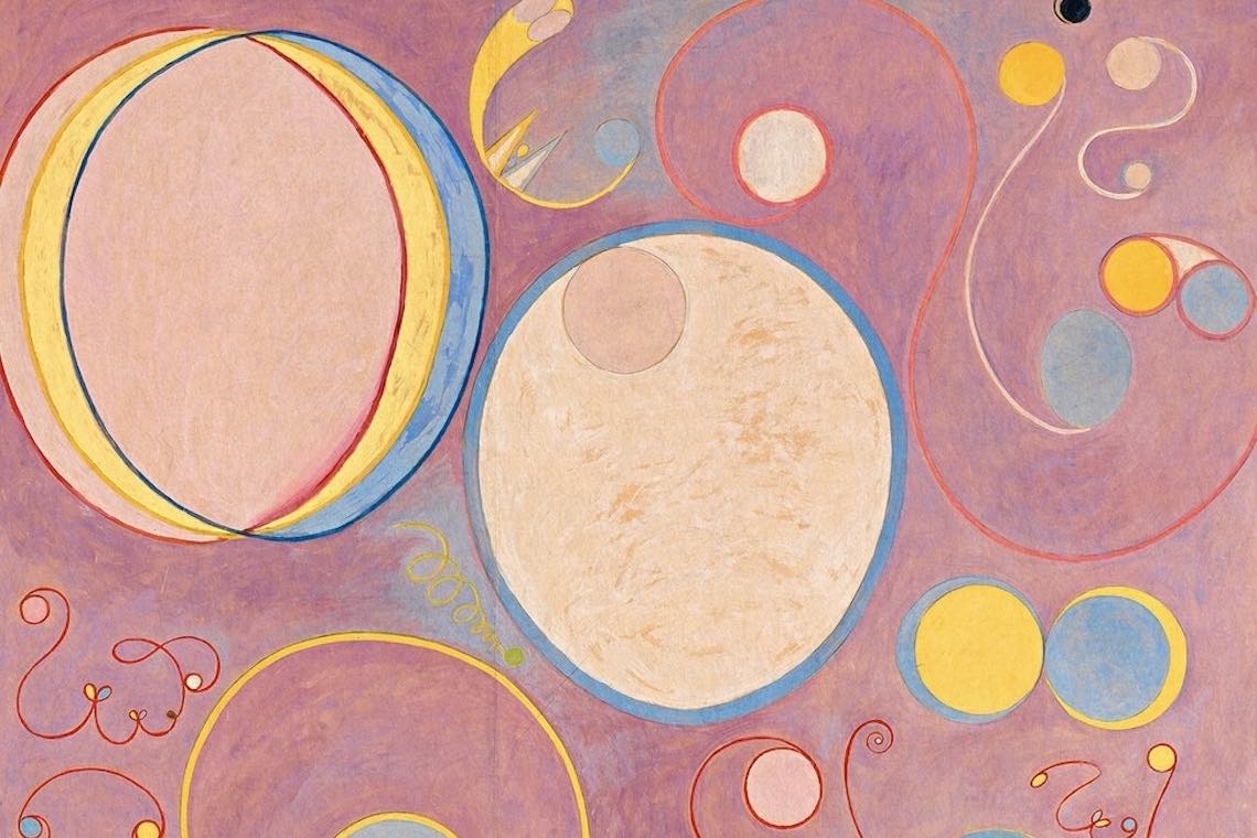 Hilma af Klint, oltre il visibile