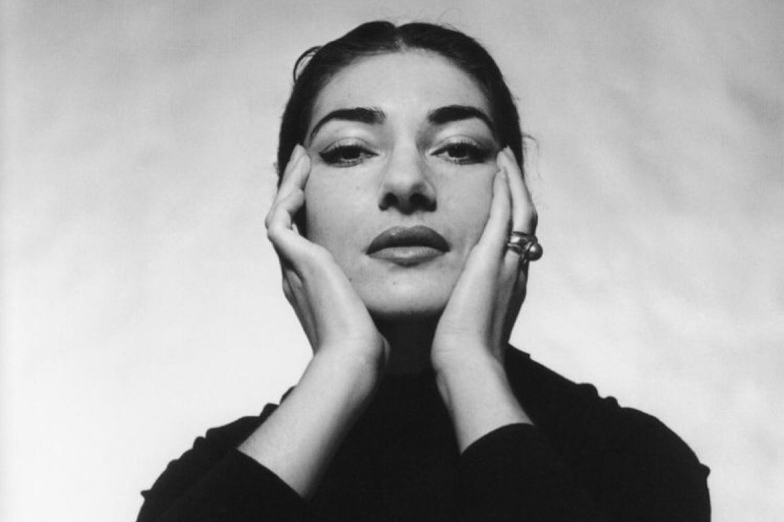 Maria Callas, voce divina