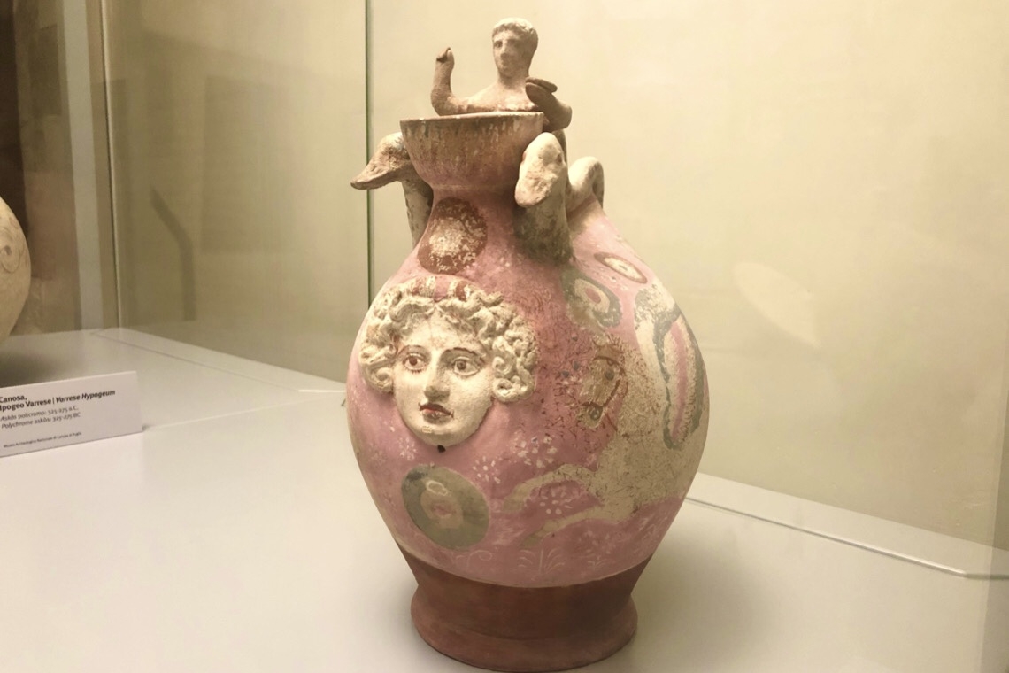 Antichi Popoli di Puglia, policromie sorprendenti