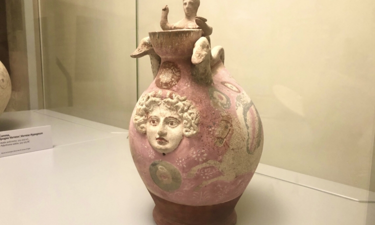 Antichi Popoli di Puglia, policromie sorprendenti