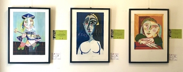 Il sogno che contiene Dalì, Chagall e Picasso