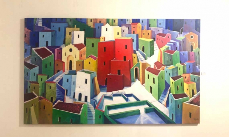 Le città come sogni, una mostra di Michele Volpicella
