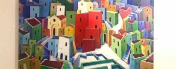Le città come sogni, una mostra di Michele Volpicella