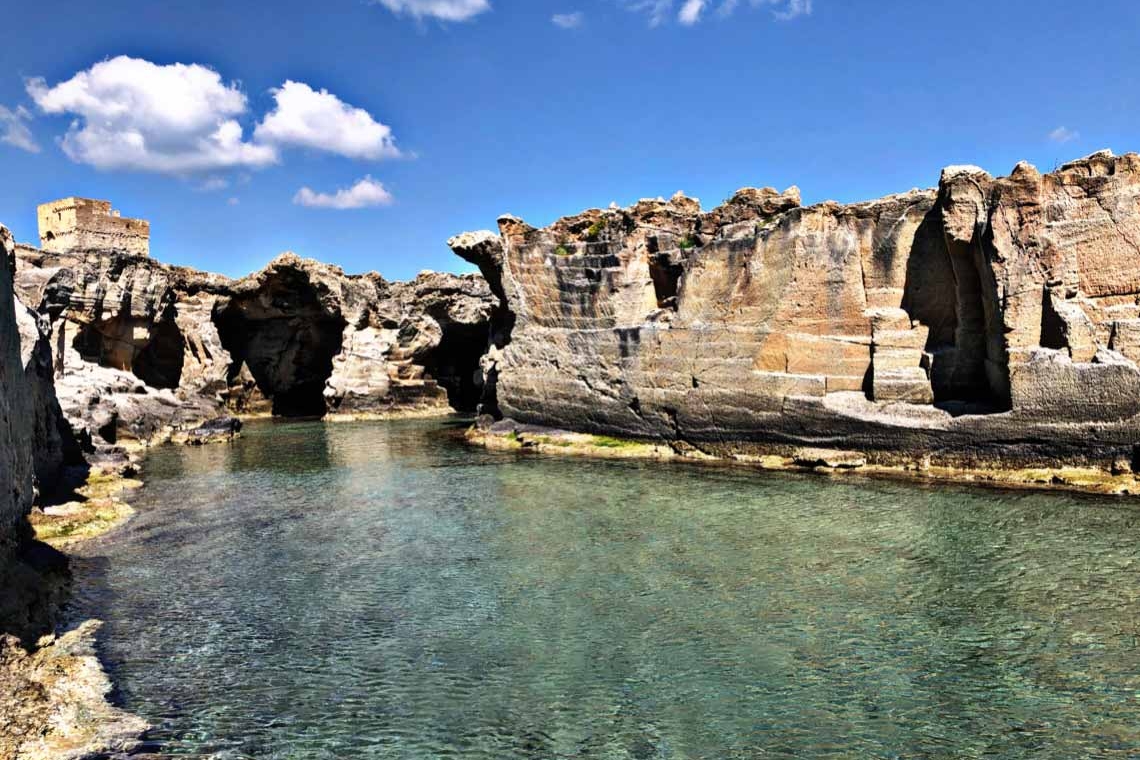 Marina Serra, approdo sul mare