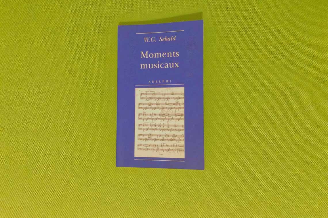 W.G. Sebald, Moments musicaux 