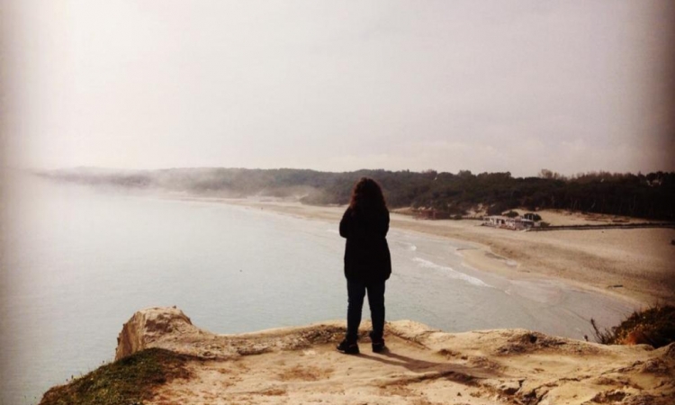 Camminare tra il silenzio