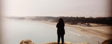 Camminare tra il silenzio