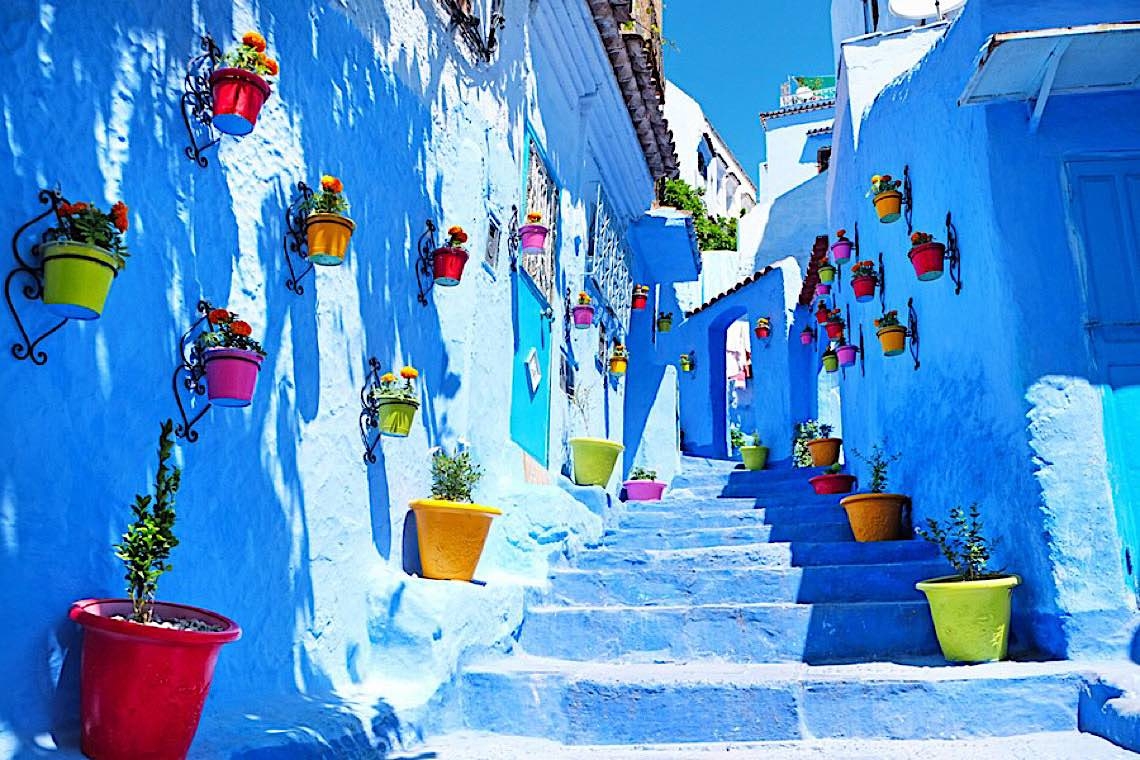 Chefchaouen, la città azzurra