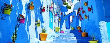 Chefchaouen, la città azzurra