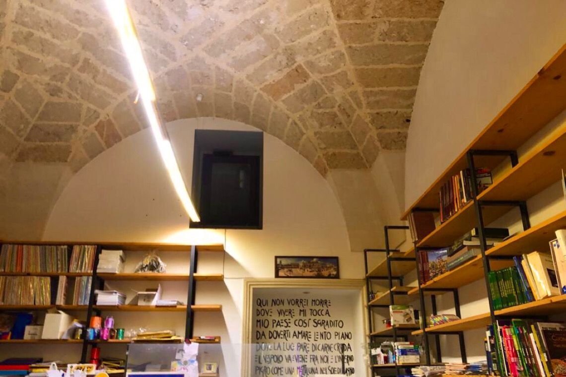 Corte grande, farmacia letteraria