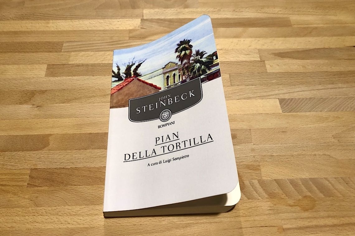 Pian della Tortilla, John Steinbeck