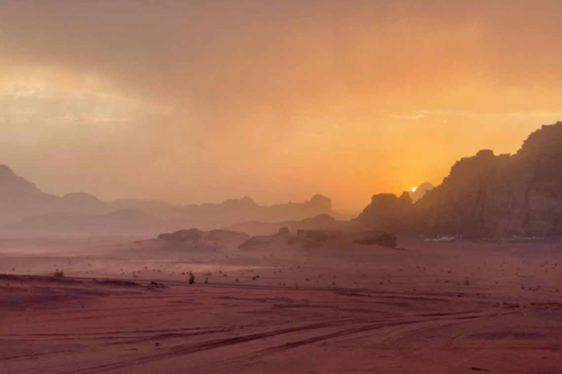 Come tempesta nel deserto